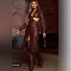 Sárita Faux Leather Fashion Nova New